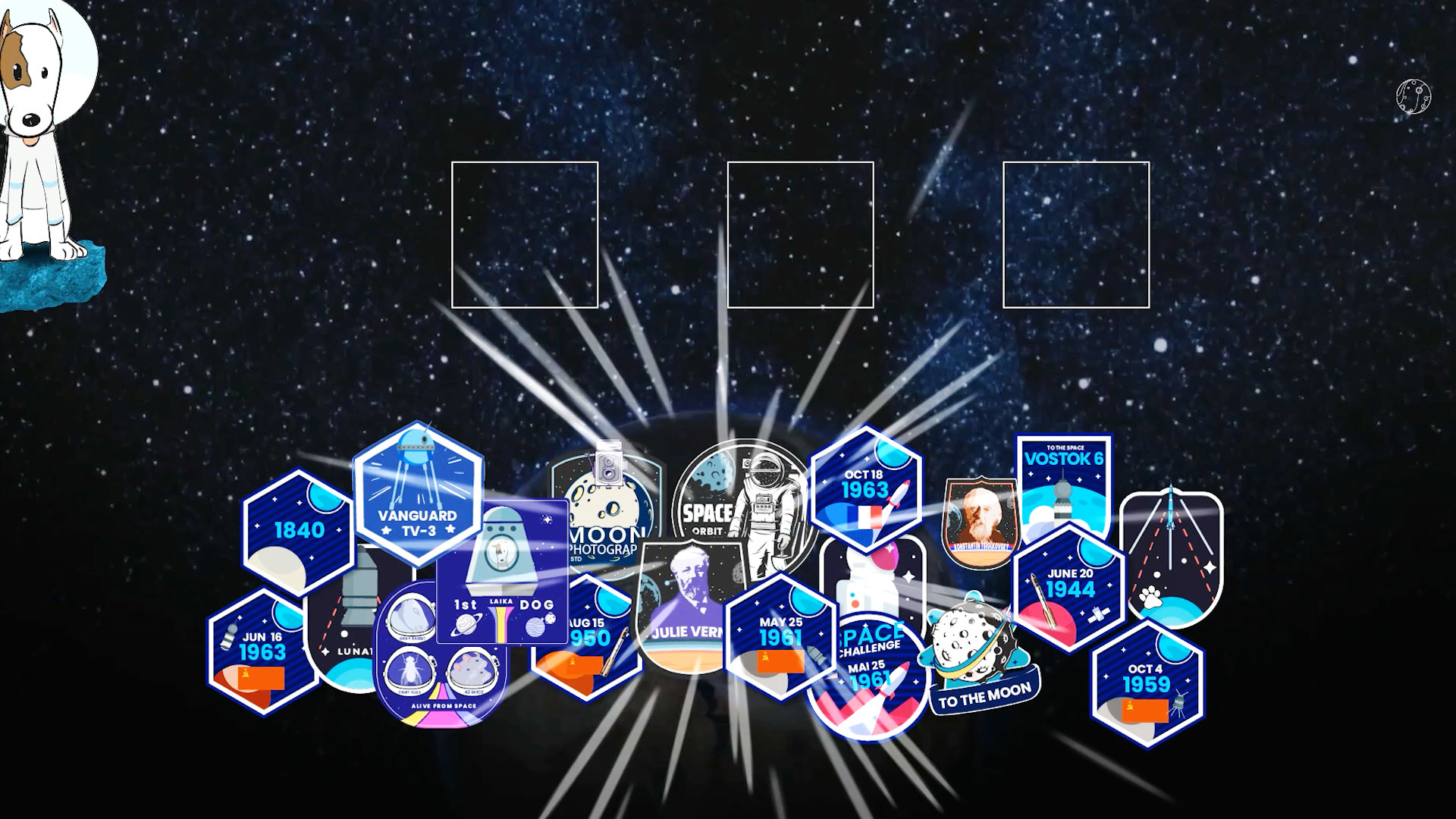 Kosmo Laika : Guide to Space screenshot