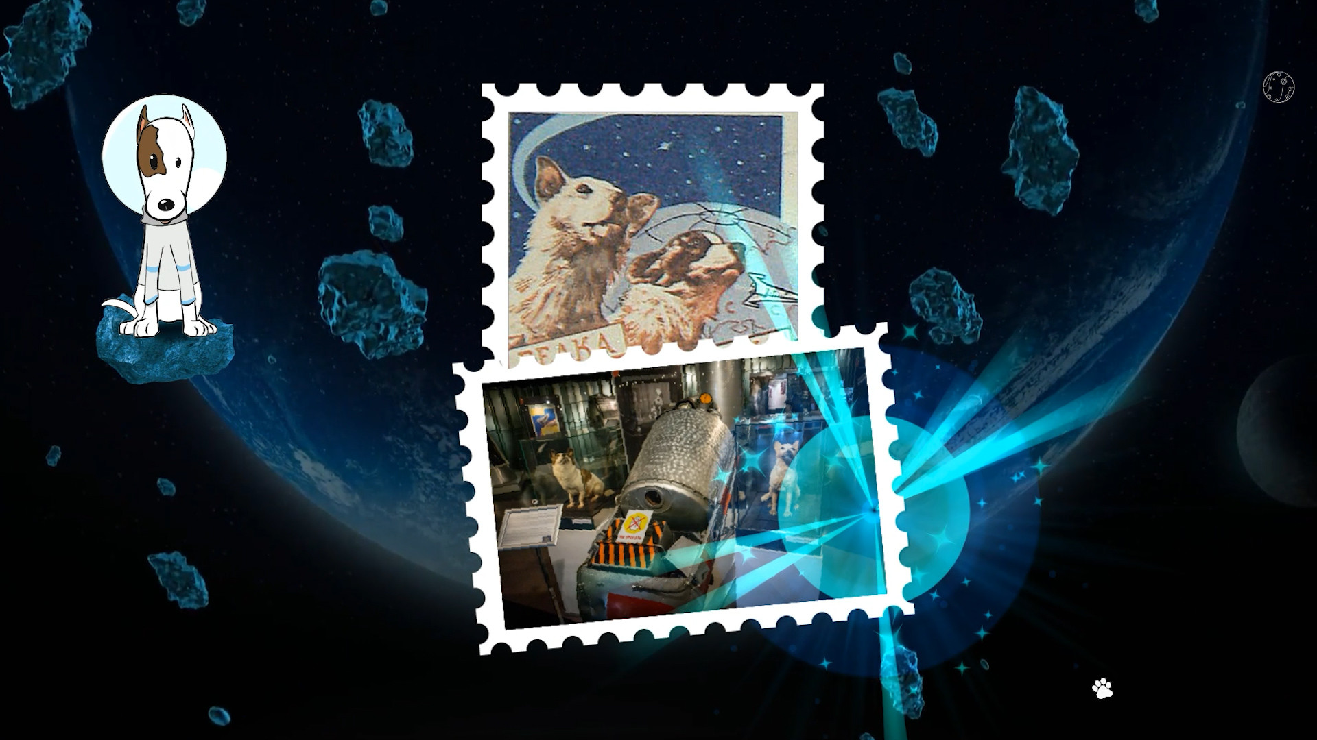 Kosmo Laika : Guide to Space screenshot