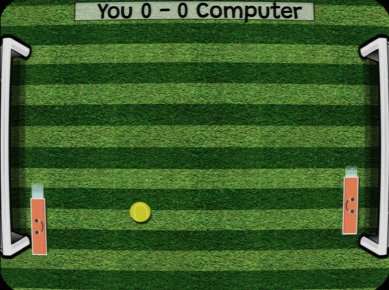Online Retro Tennis screenshot