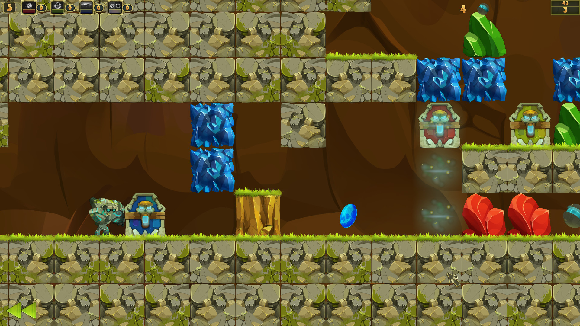 The magic of three screenshot