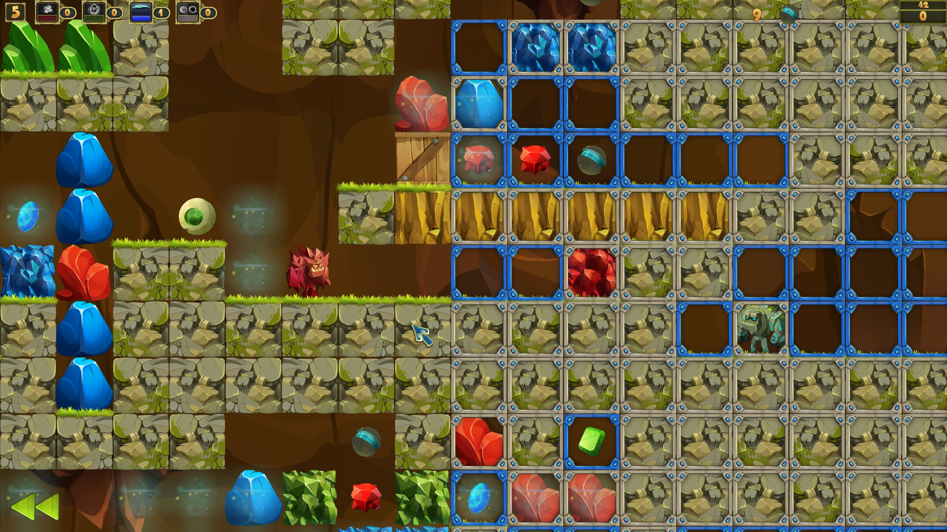 The magic of three screenshot