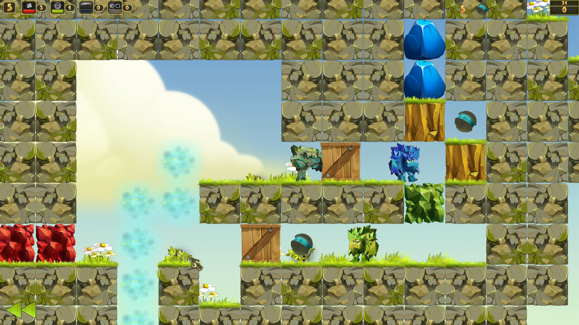 The magic of three screenshot