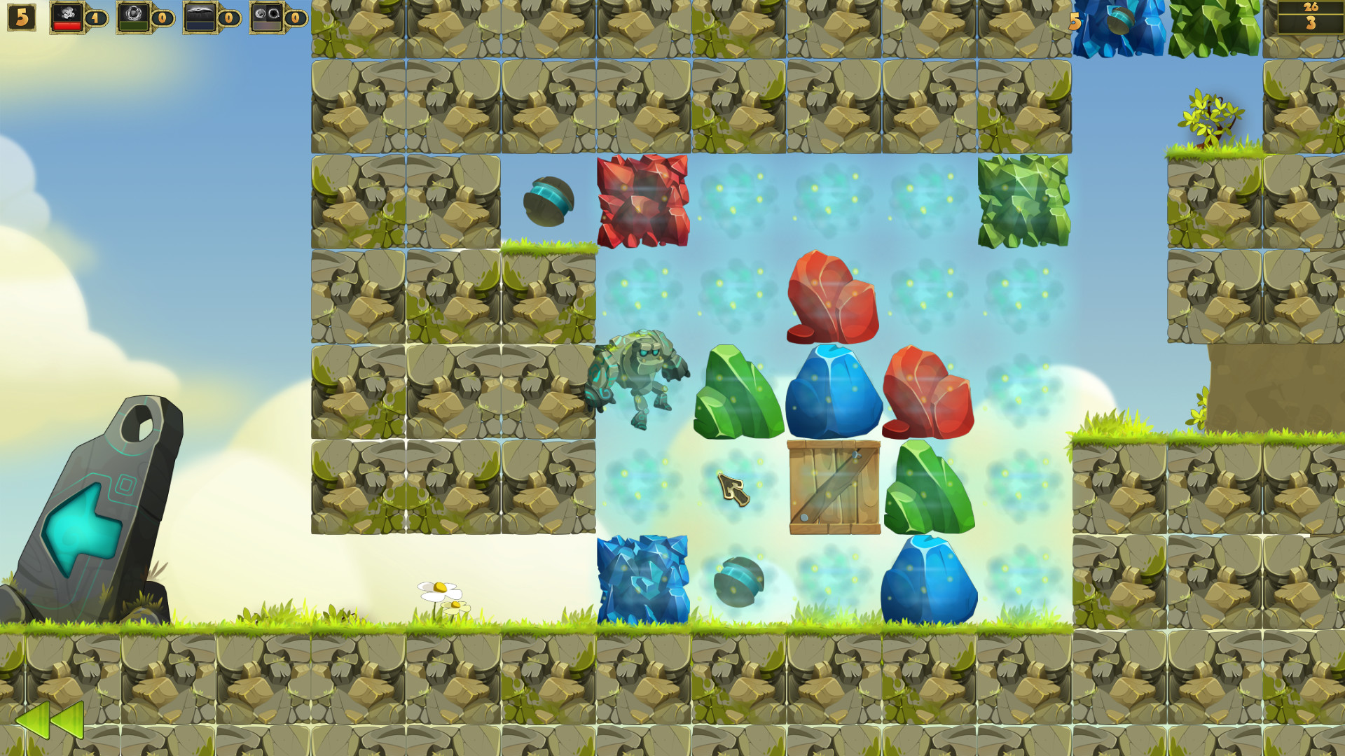 The magic of three screenshot