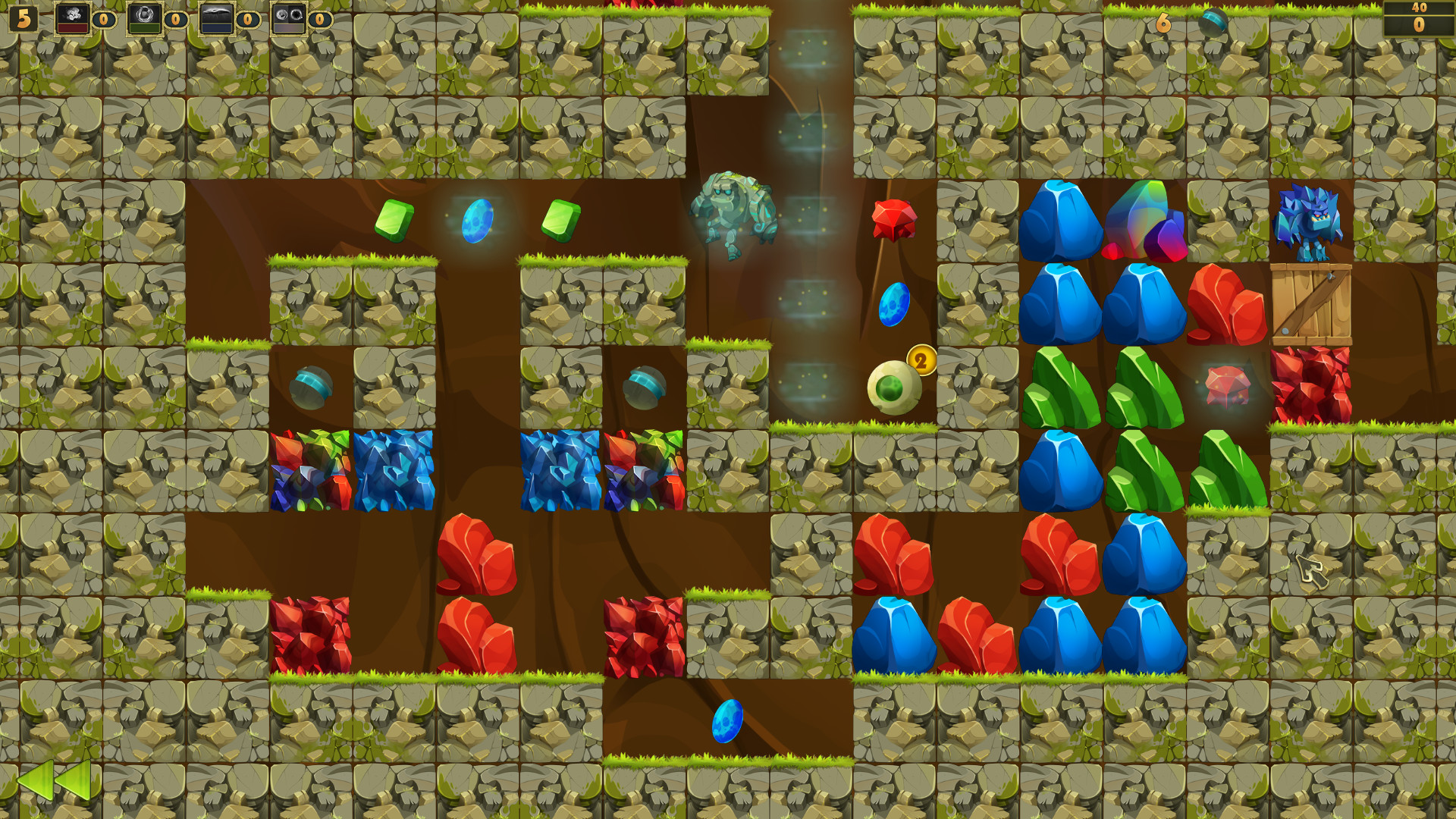 The magic of three screenshot