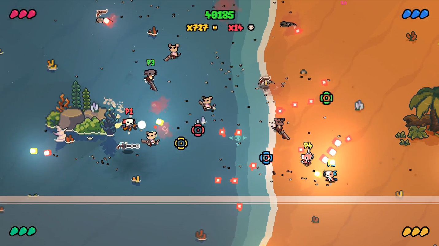 AK-xolotl : Wars screenshot