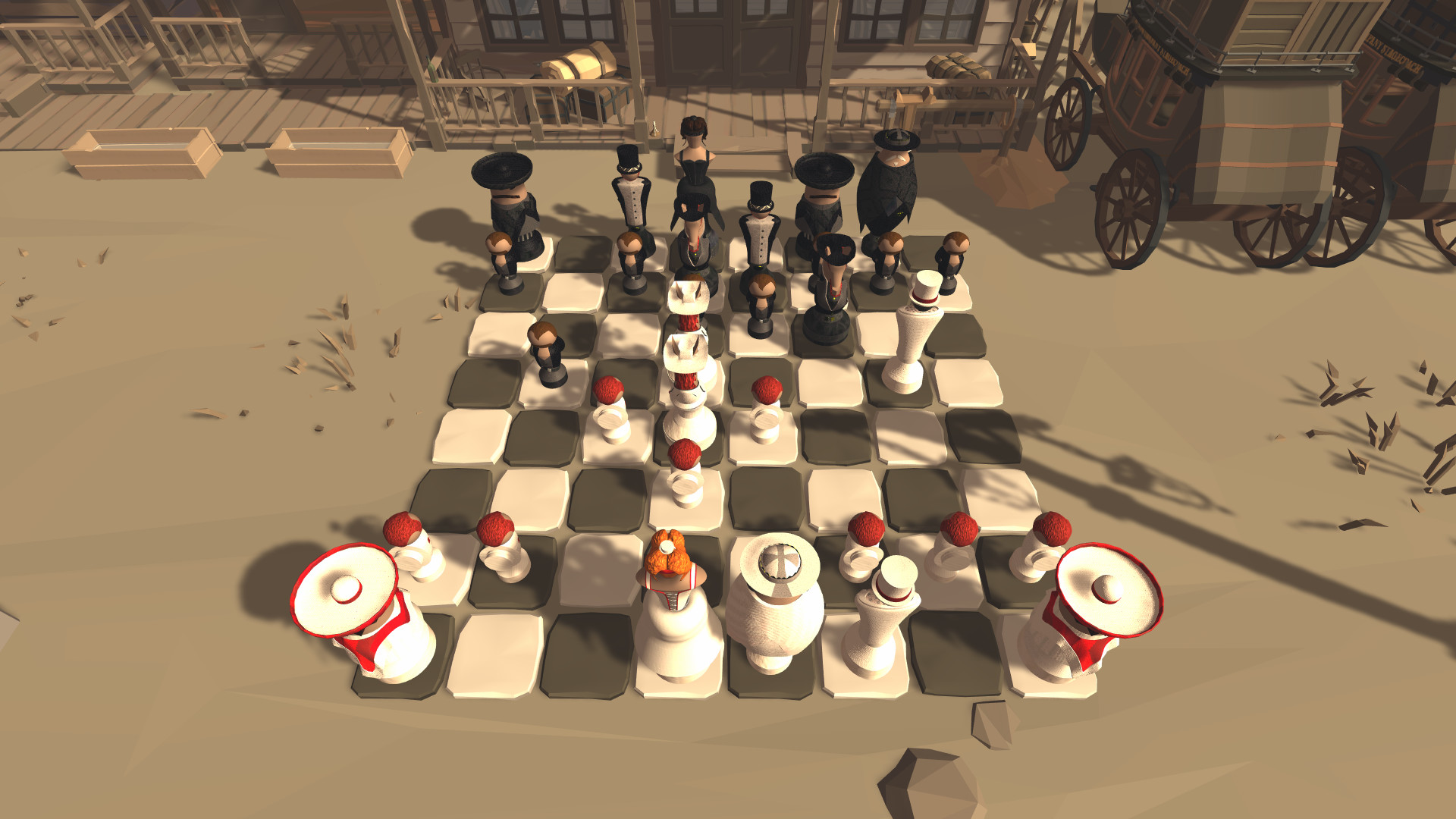 Wild Wild Chess screenshot