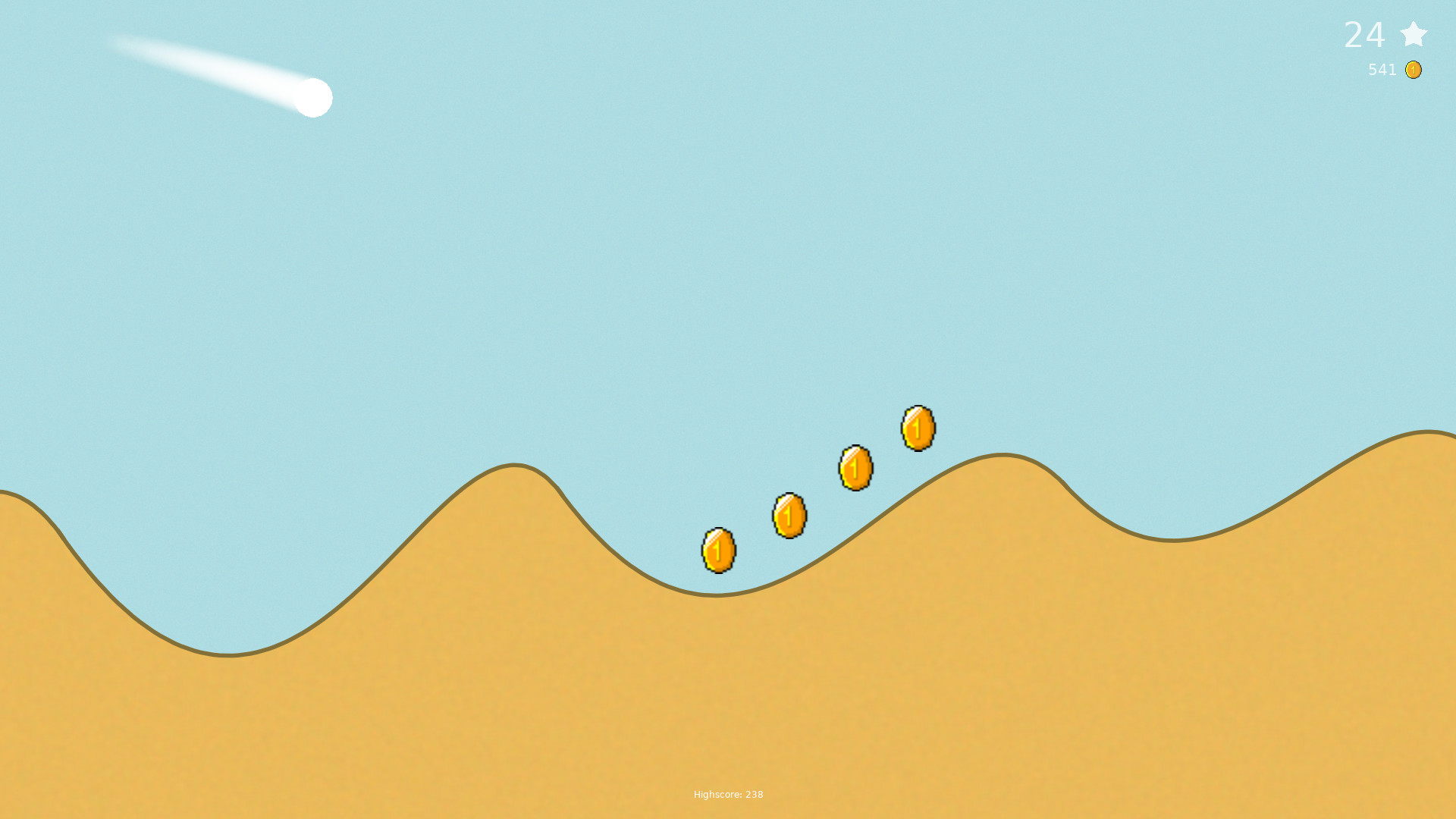 Rounded Hills screenshot