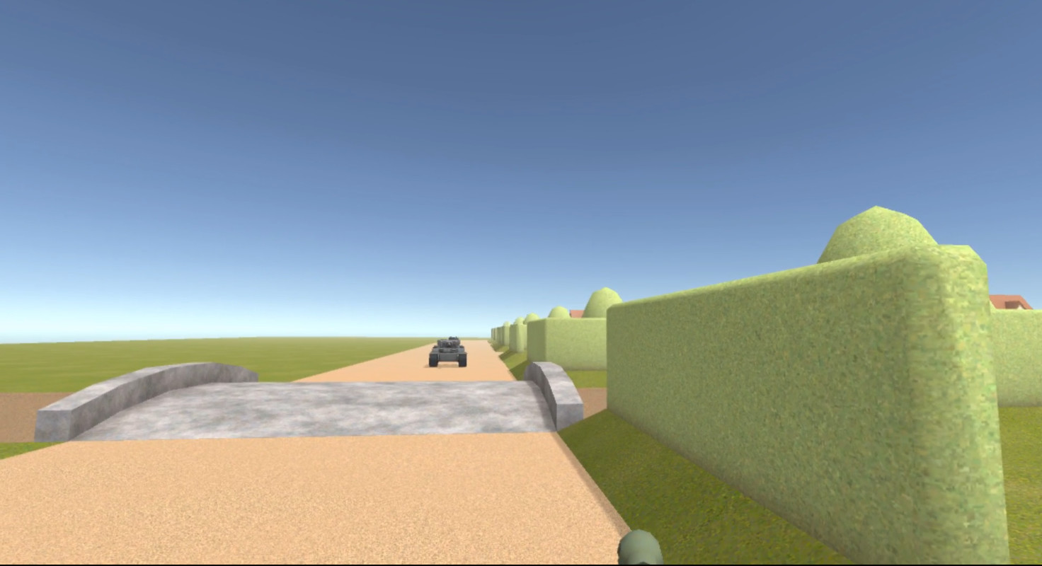VR cute tanks: Girls and Dinosaurs screenshot