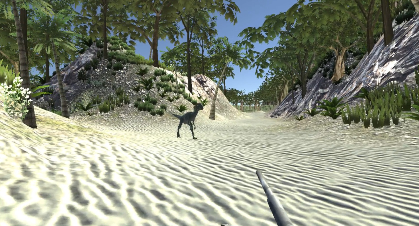 VR cute tanks: Girls and Dinosaurs screenshot