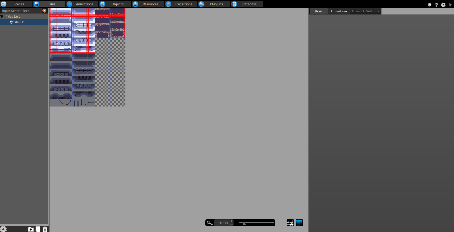 Pixel Game Maker MV -2D Side-scroller Shooting Game Sample Project screenshot