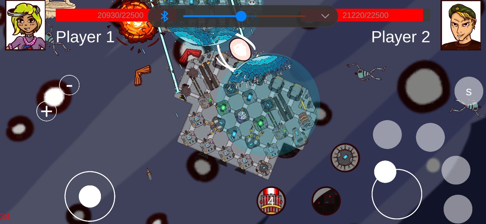 Space Box Battle Arena screenshot