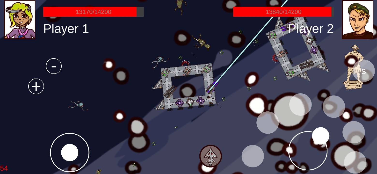 Space Box Battle Arena screenshot