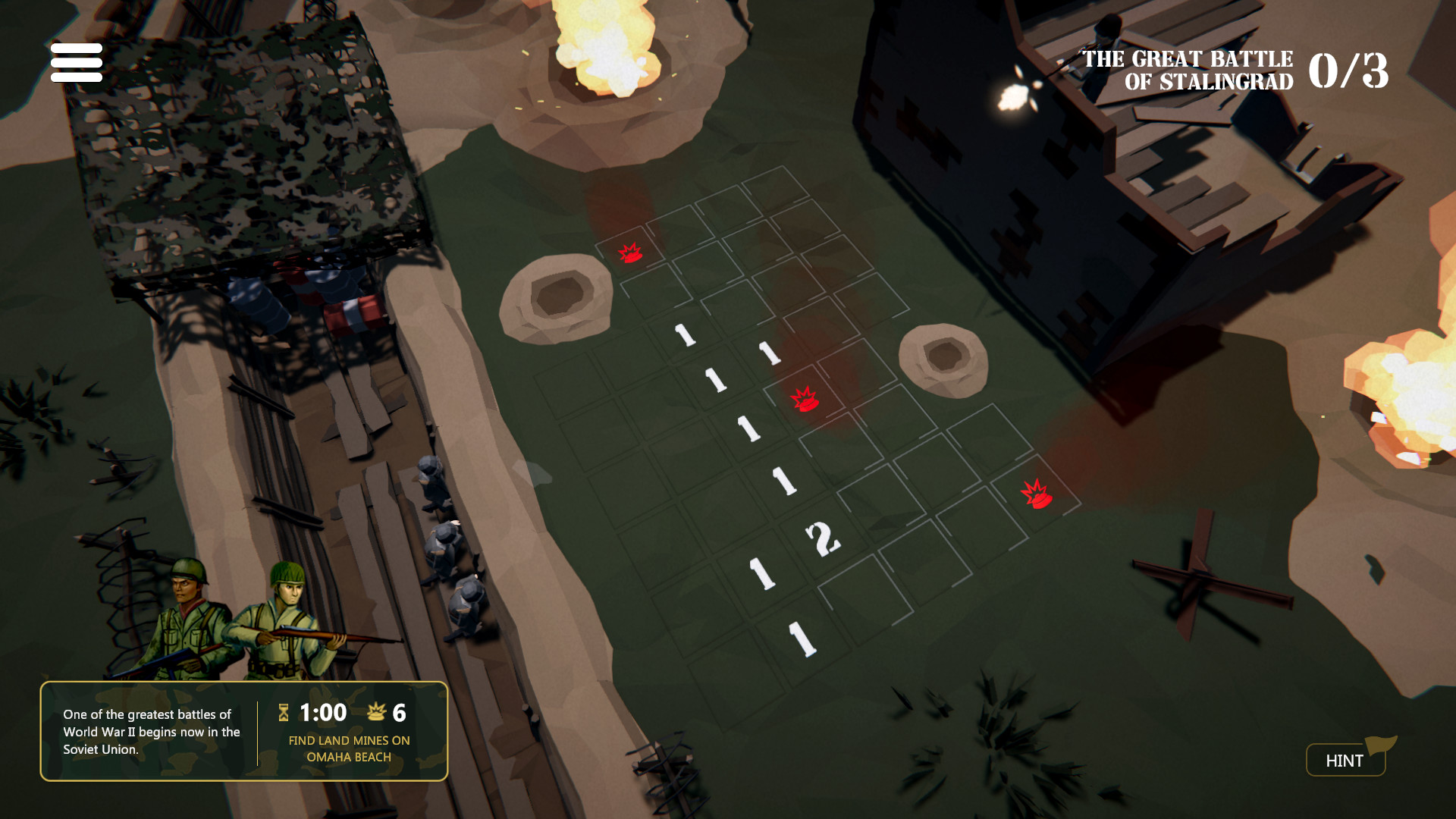 War Mines: WW2 screenshot