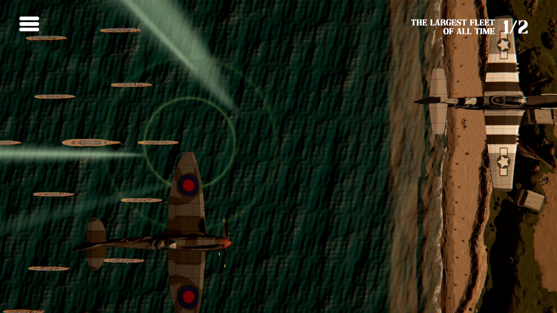 War Mines: WW2 screenshot