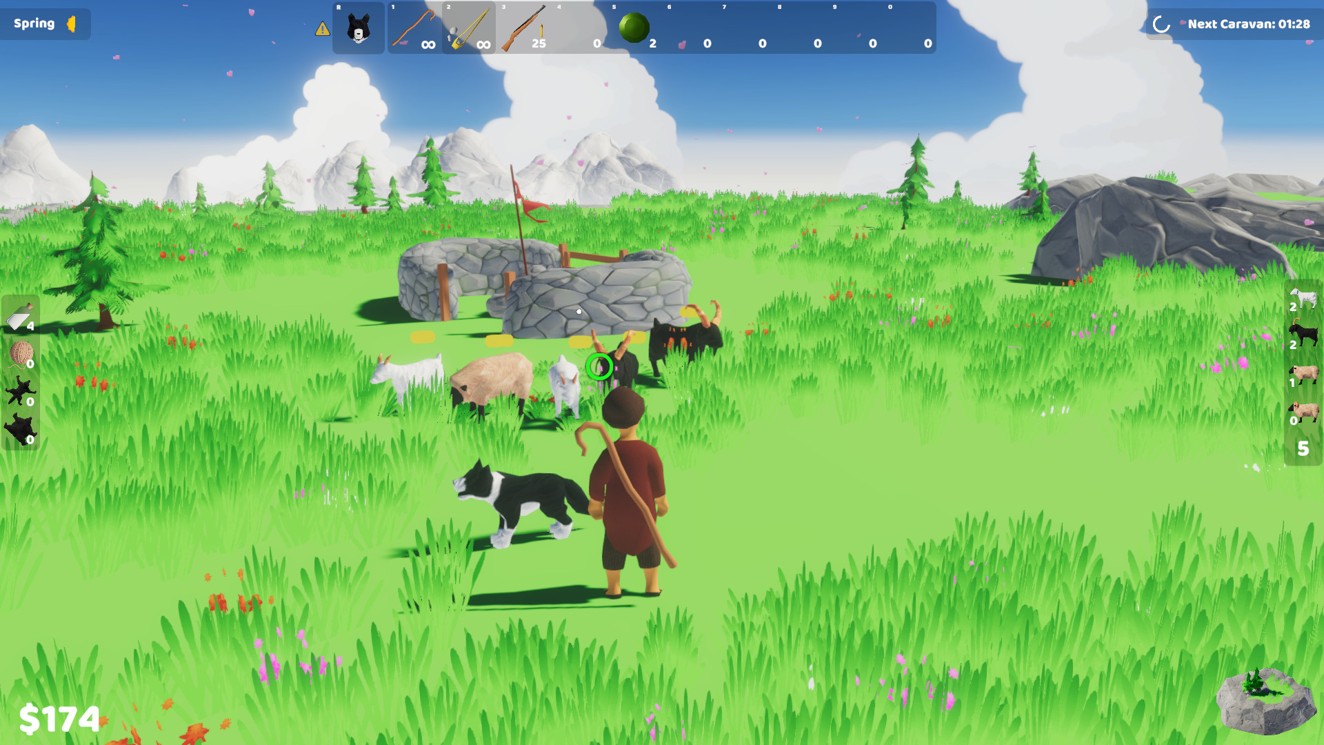 Herder screenshot