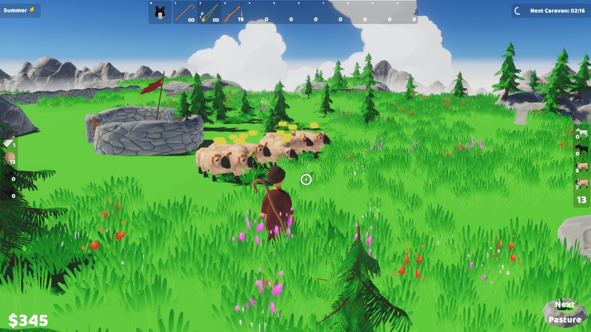 Herder screenshot