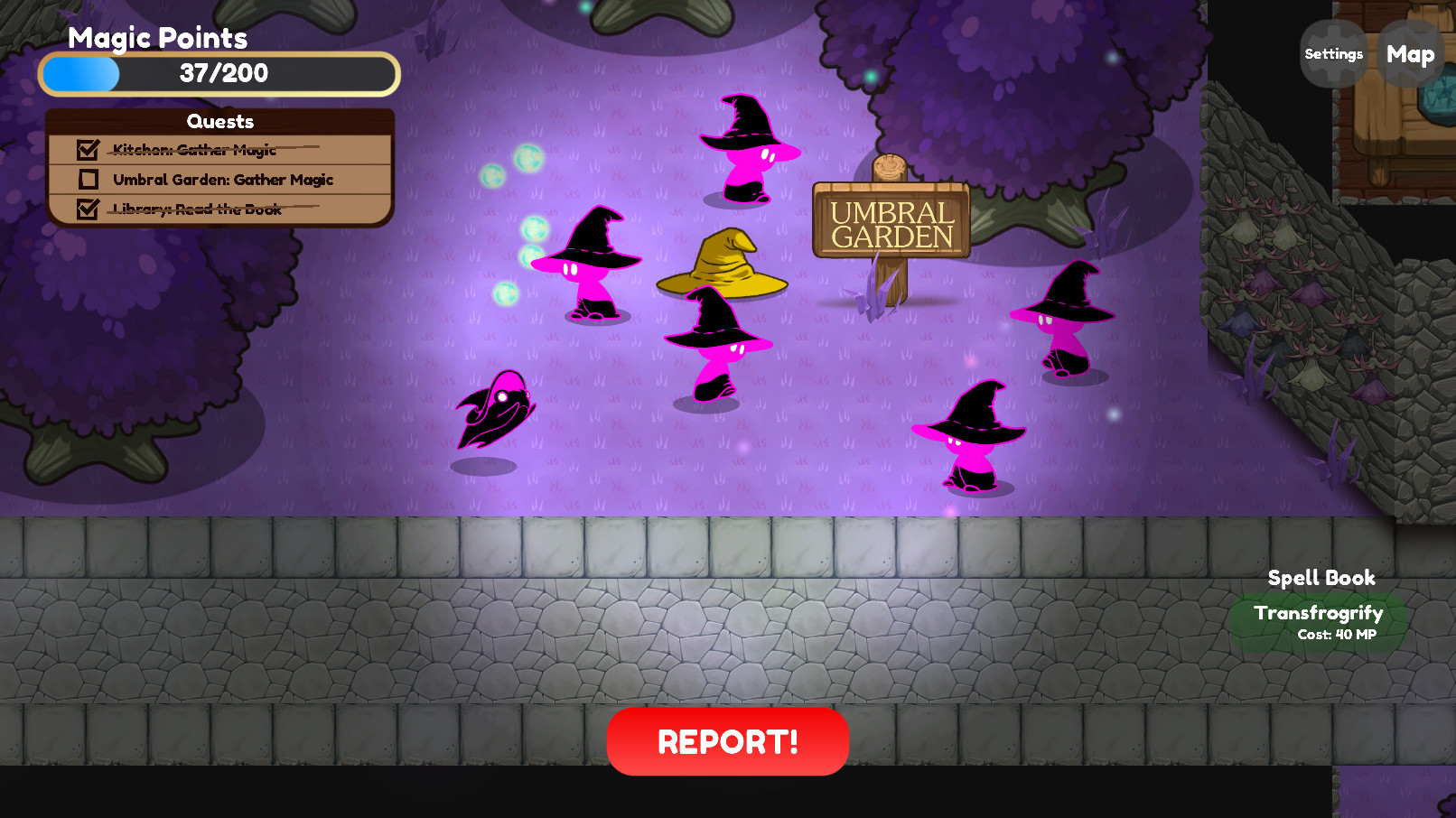 Which Wizard? screenshot