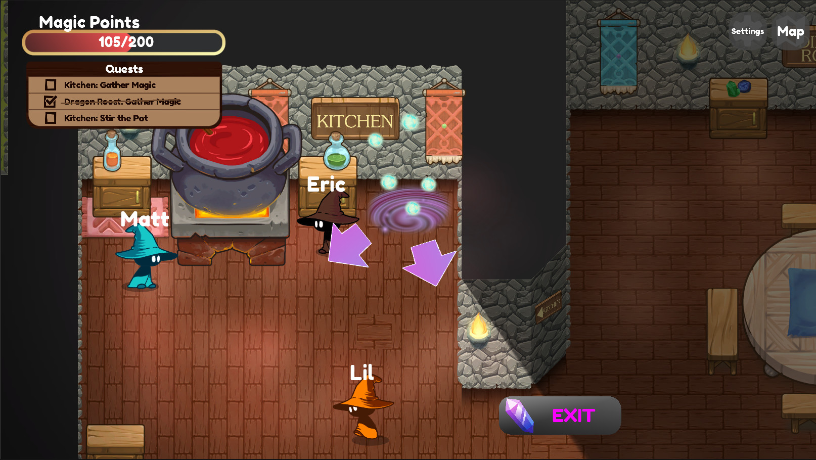 Which Wizard? screenshot