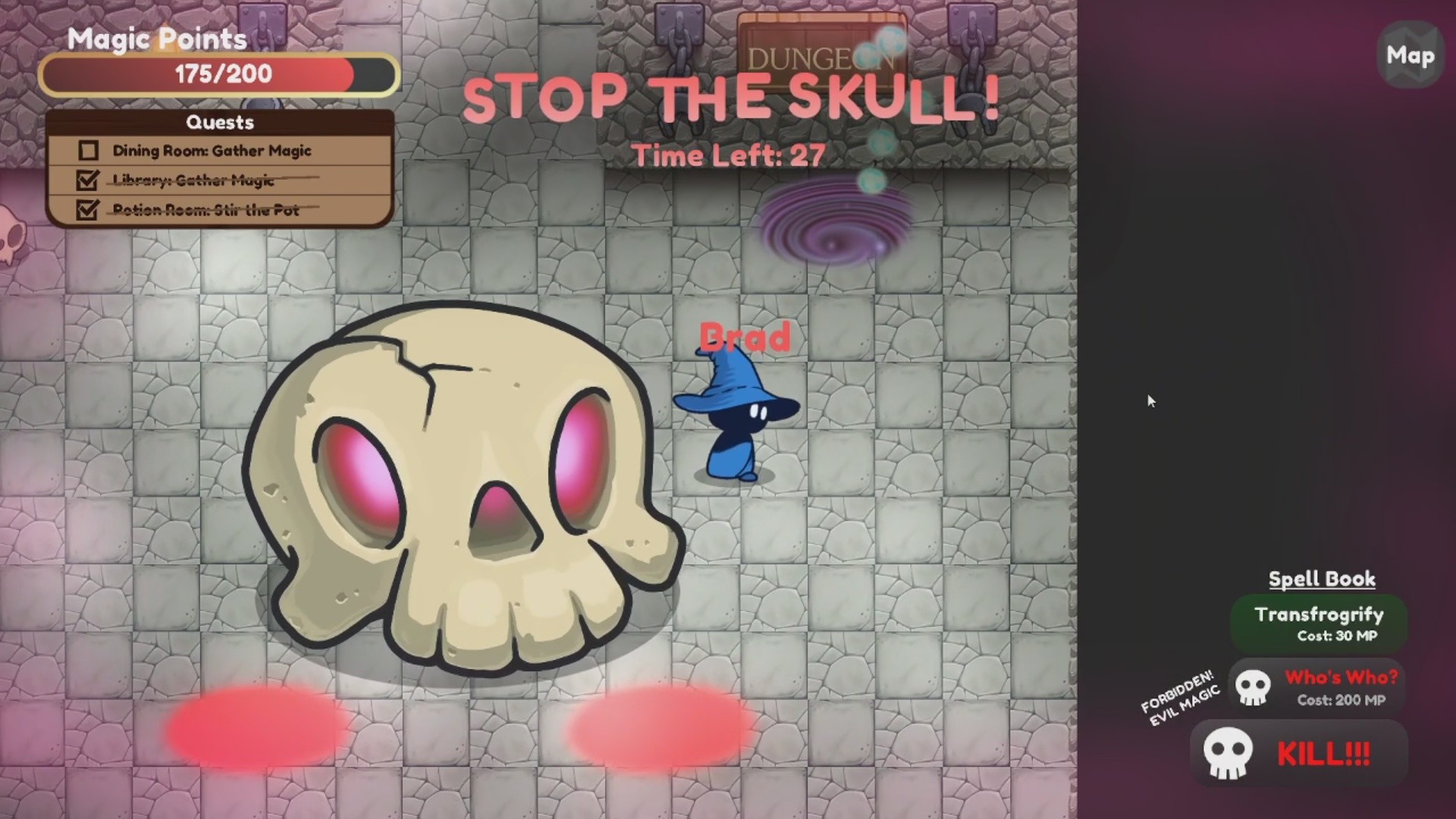 Which Wizard? screenshot