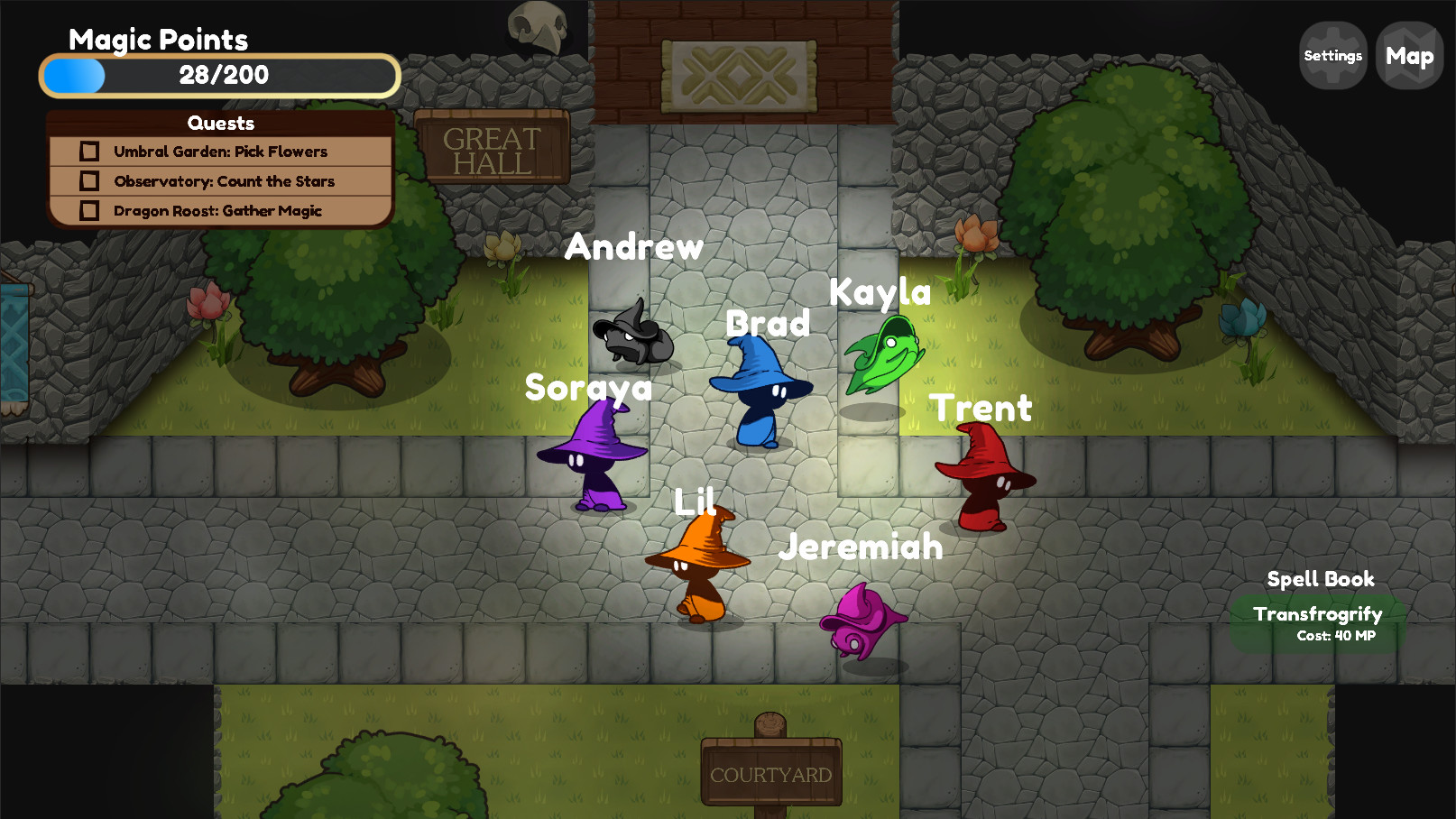 Which Wizard? screenshot
