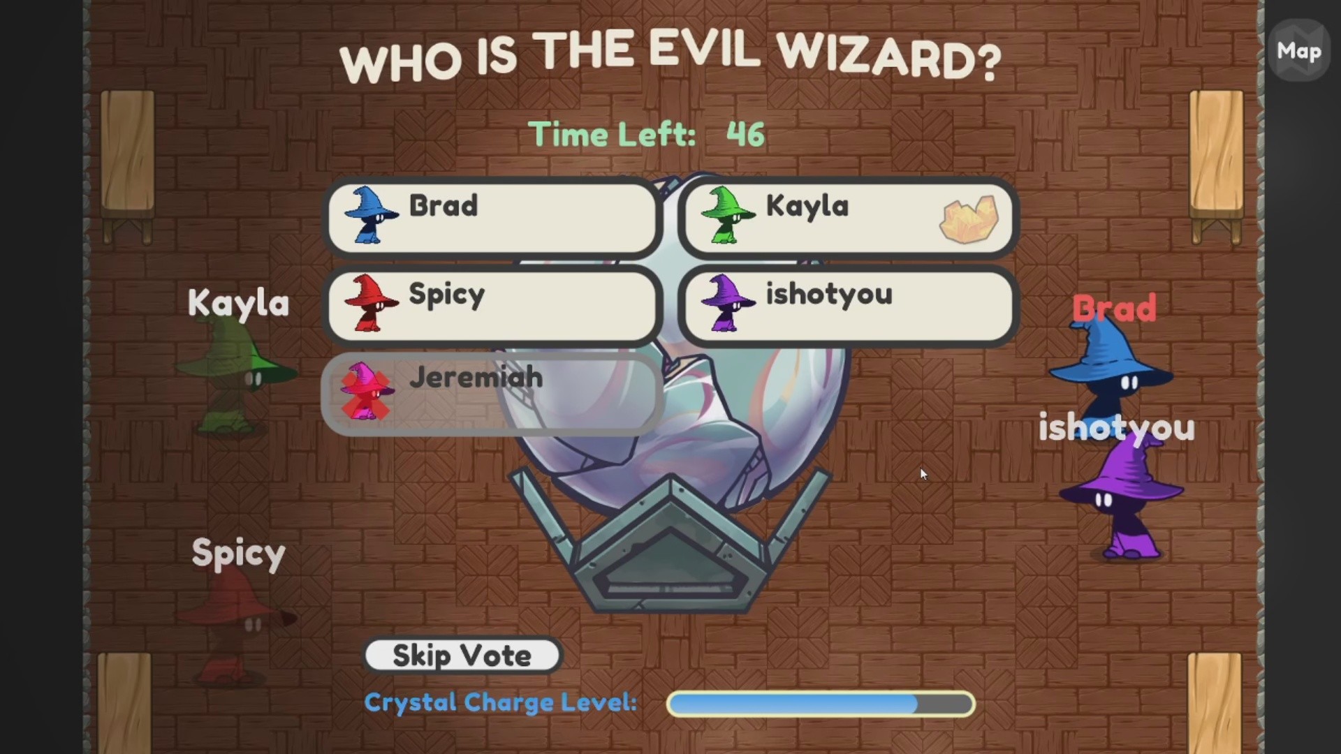 Which Wizard? screenshot