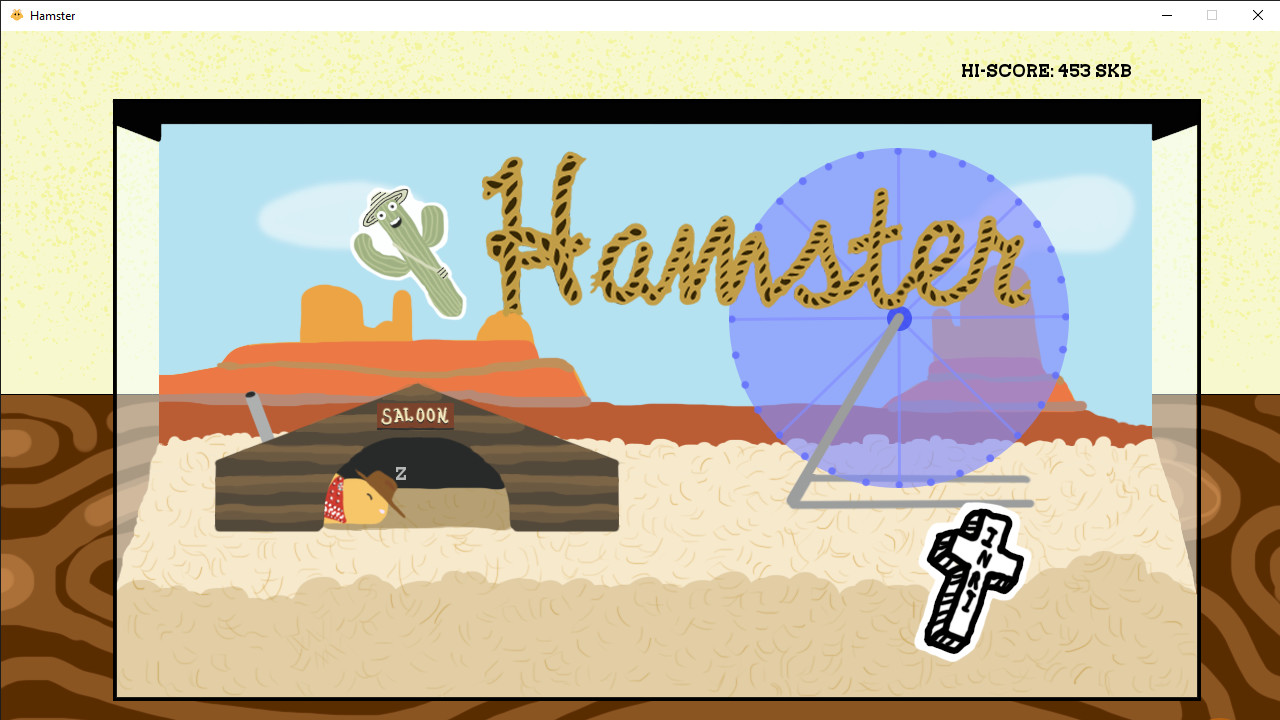 Hamster screenshot