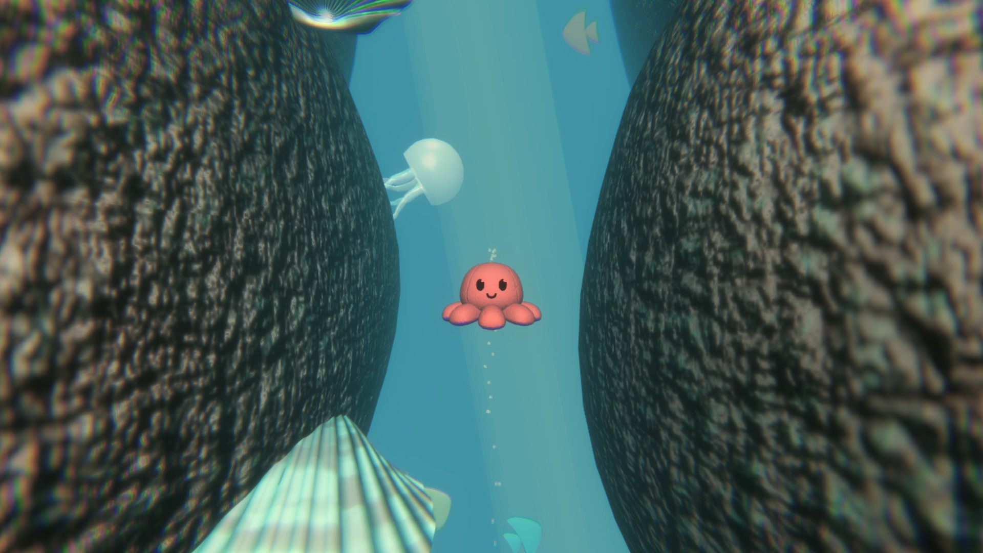 Little Octopus screenshot
