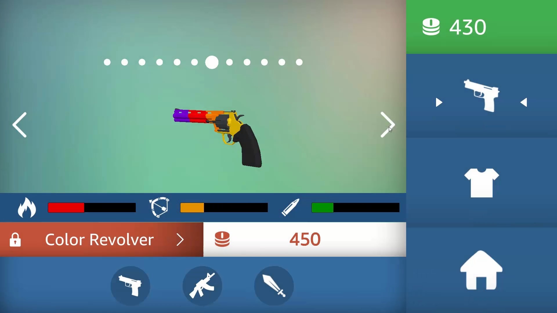Battle Guns Simulator screenshot
