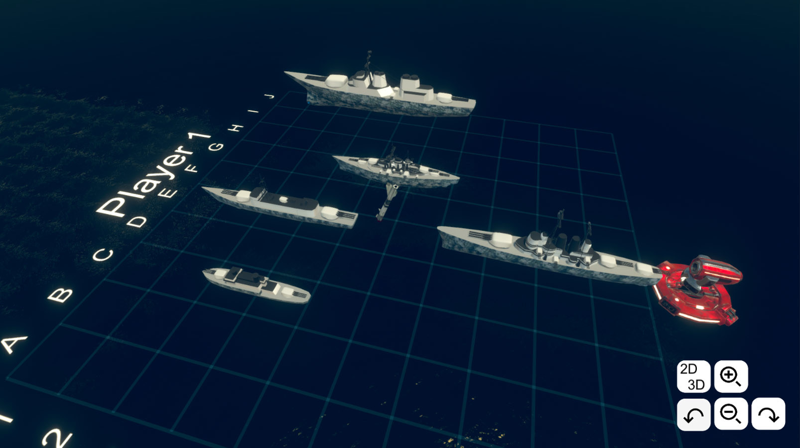 Battle for Sea 3D screenshot