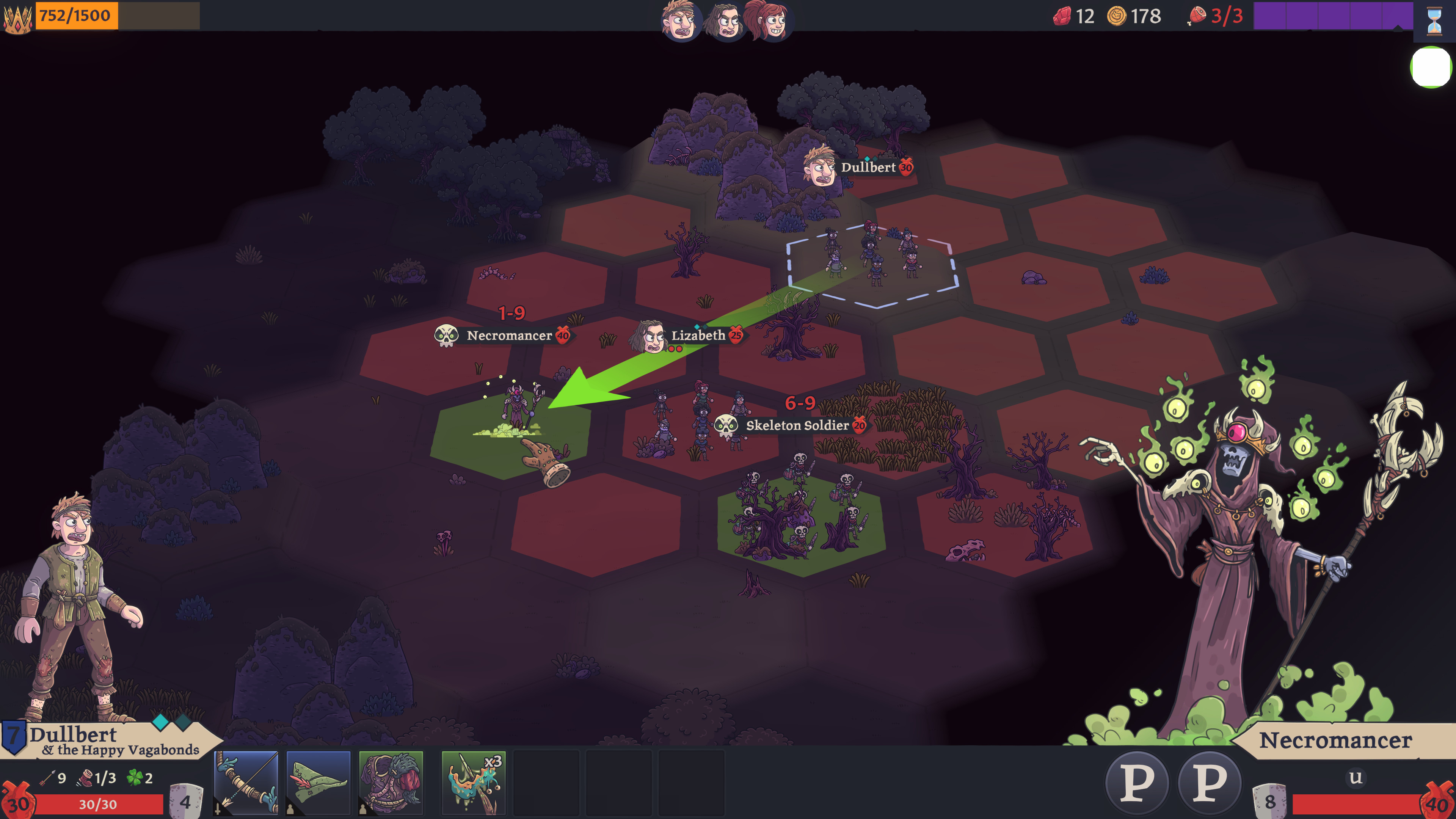 Wicked Lands screenshot