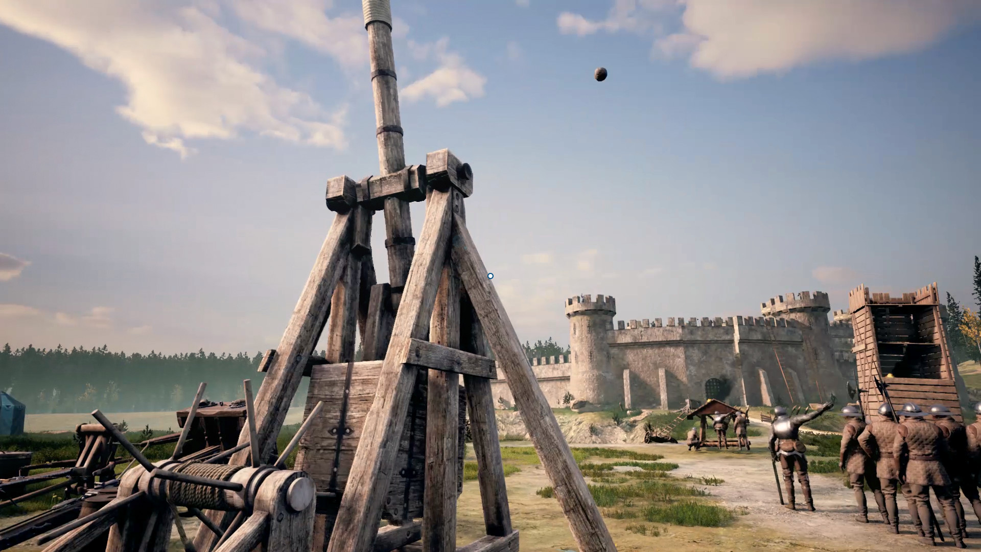 Medieval Machines Builder screenshot