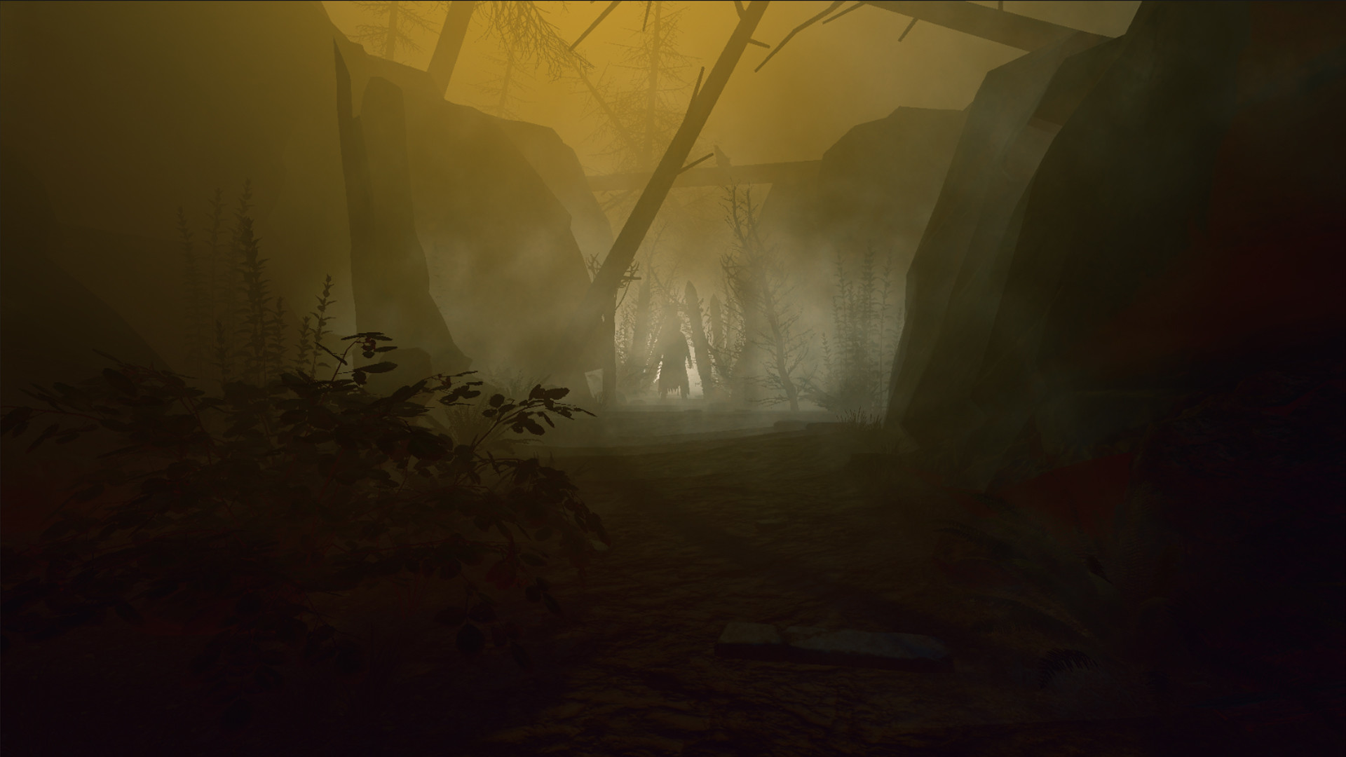 Dark Forest: Lost Story VR screenshot