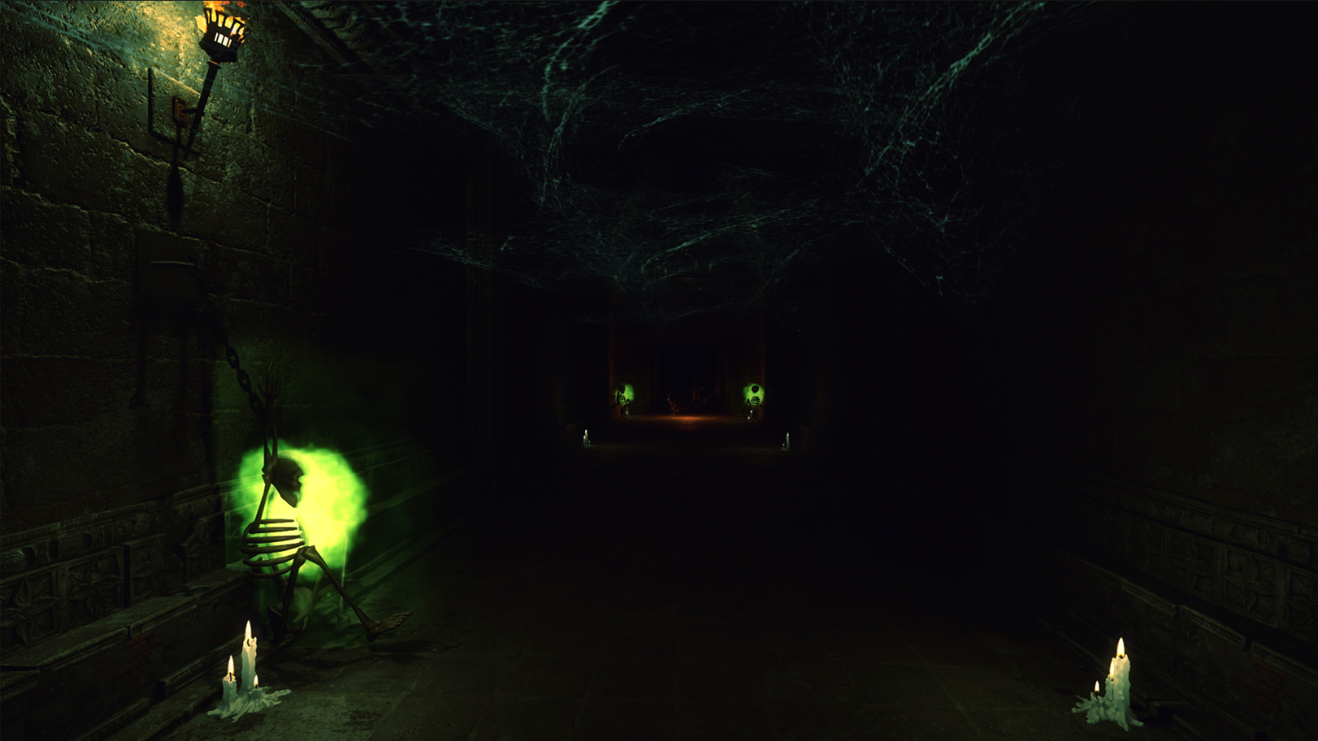 Dark Forest: Lost Story VR screenshot