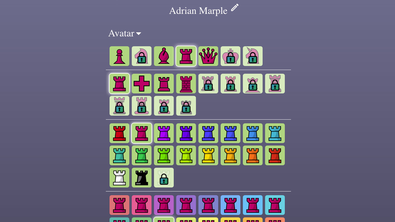Cooperative Chess screenshot