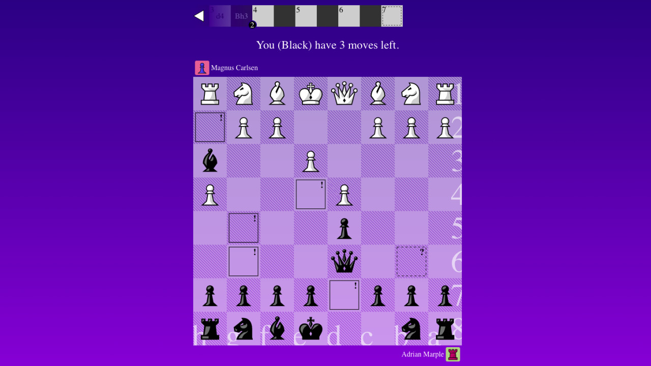 Cooperative Chess screenshot