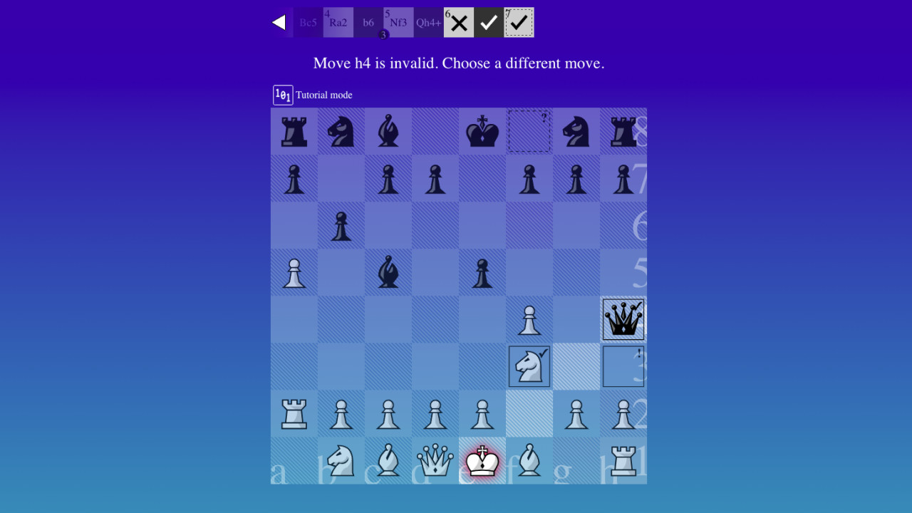 Cooperative Chess screenshot