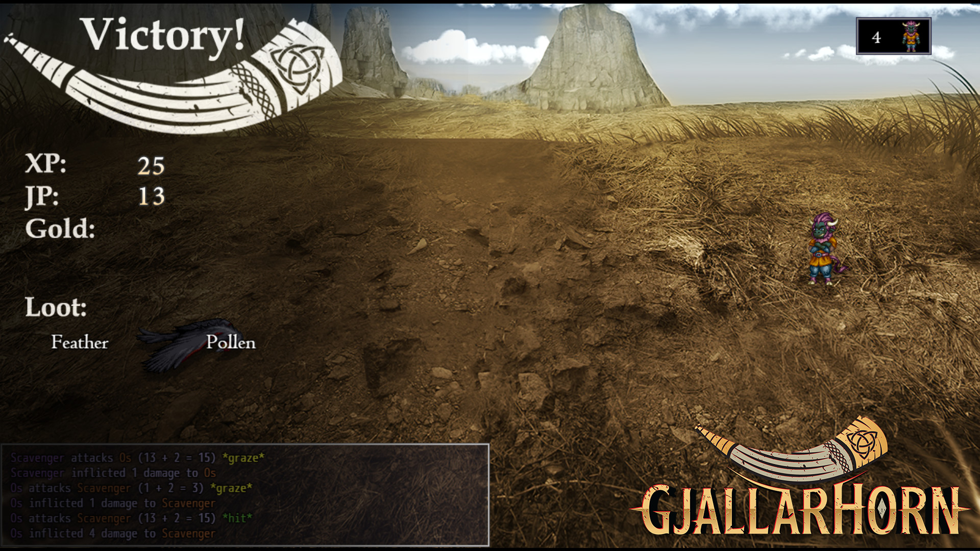 Gjallarhorn screenshot