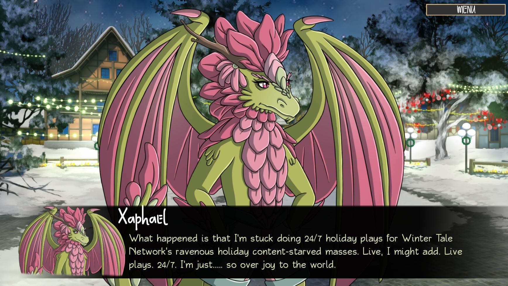 Furry Shakespeare: Oops! All Dragons! screenshot