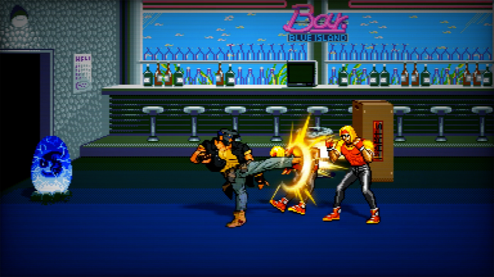 Streets Of Rage 4 - Mr. X Nightmare screenshot