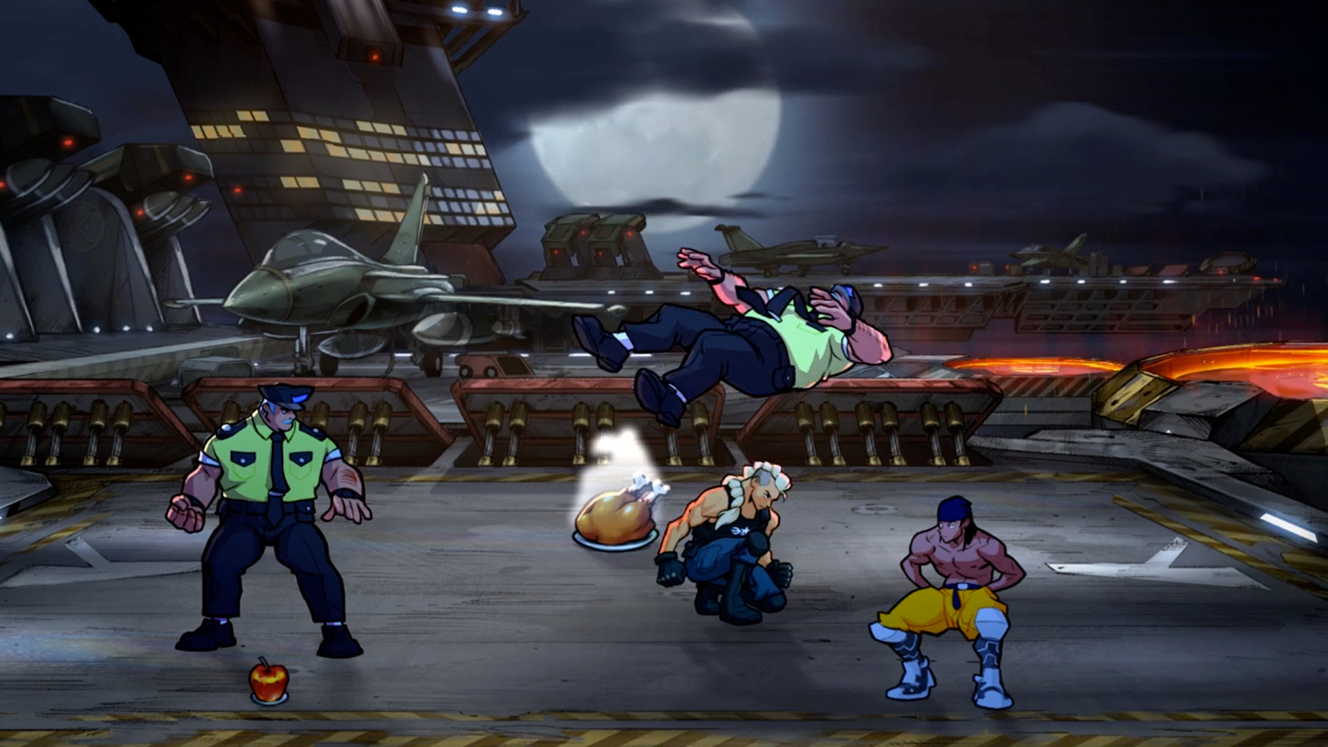 Streets Of Rage 4 - Mr. X Nightmare screenshot