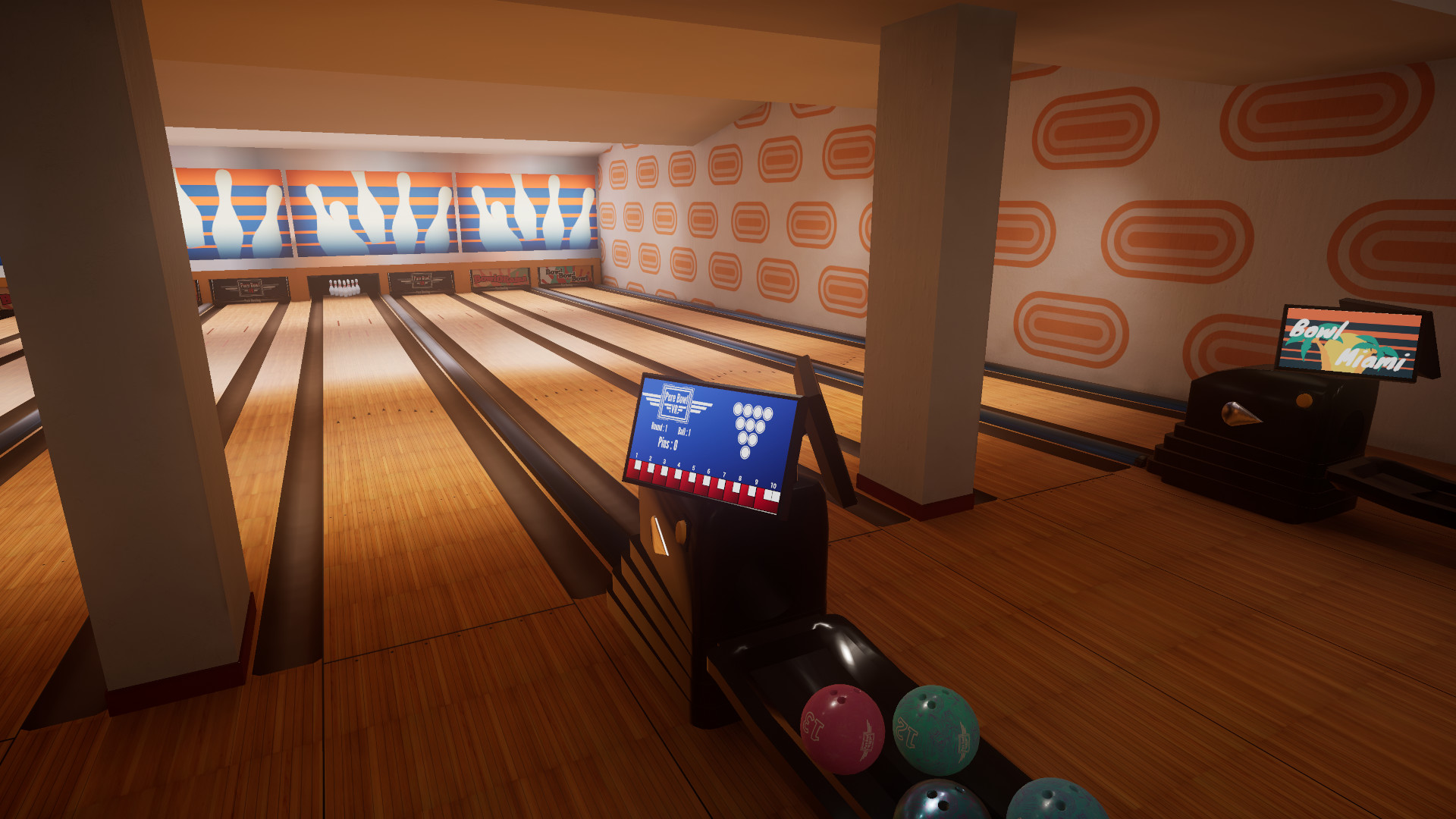 Pure Bowl VR screenshot