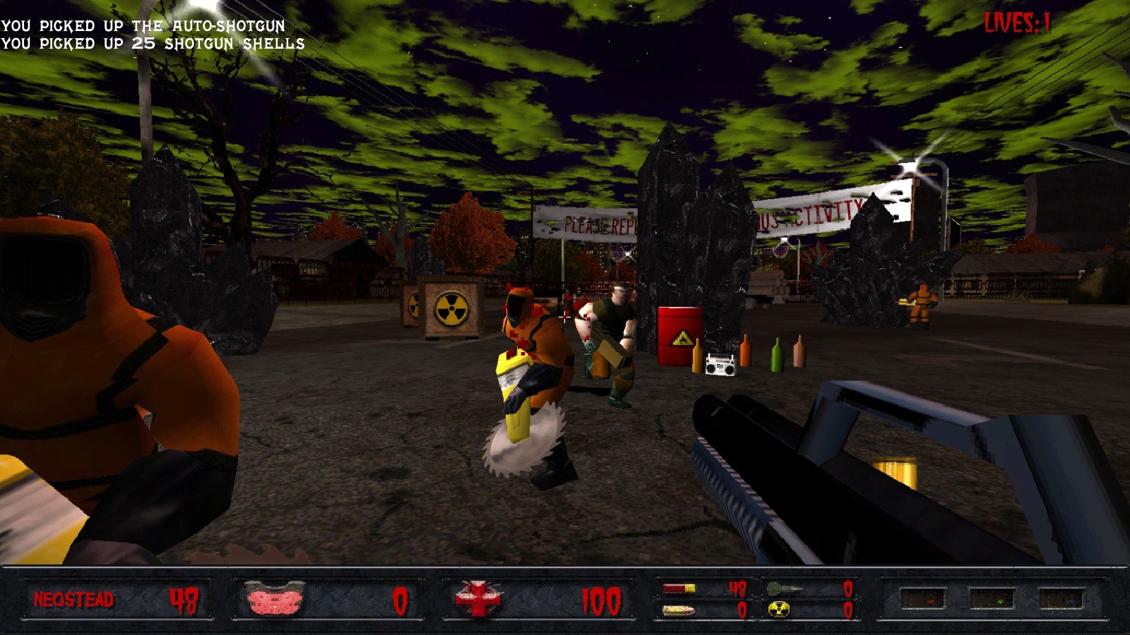 CARNAL screenshot