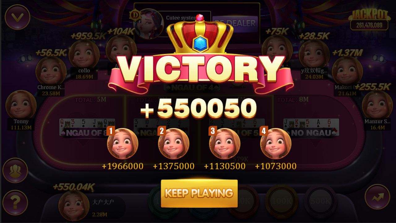 Texas Hold'em - Casino Tycoon screenshot