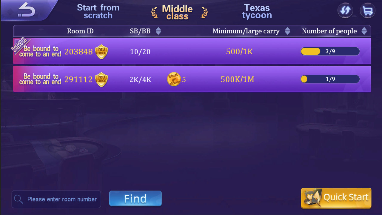 Texas Hold'em - Casino Tycoon screenshot
