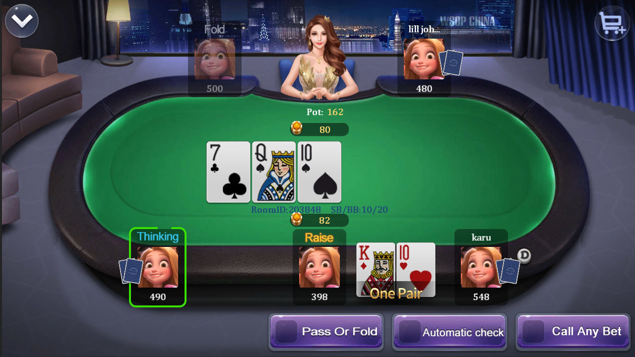 Texas Hold'em - Casino Tycoon screenshot