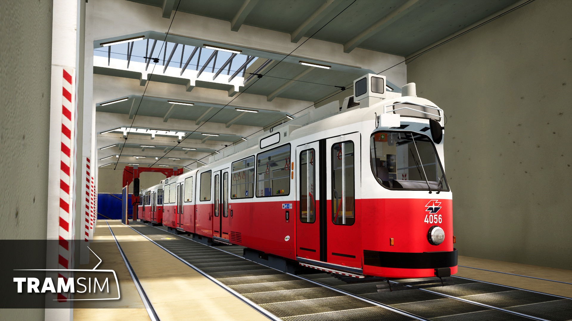 TramSim DLC Tram-Depot Vienna screenshot