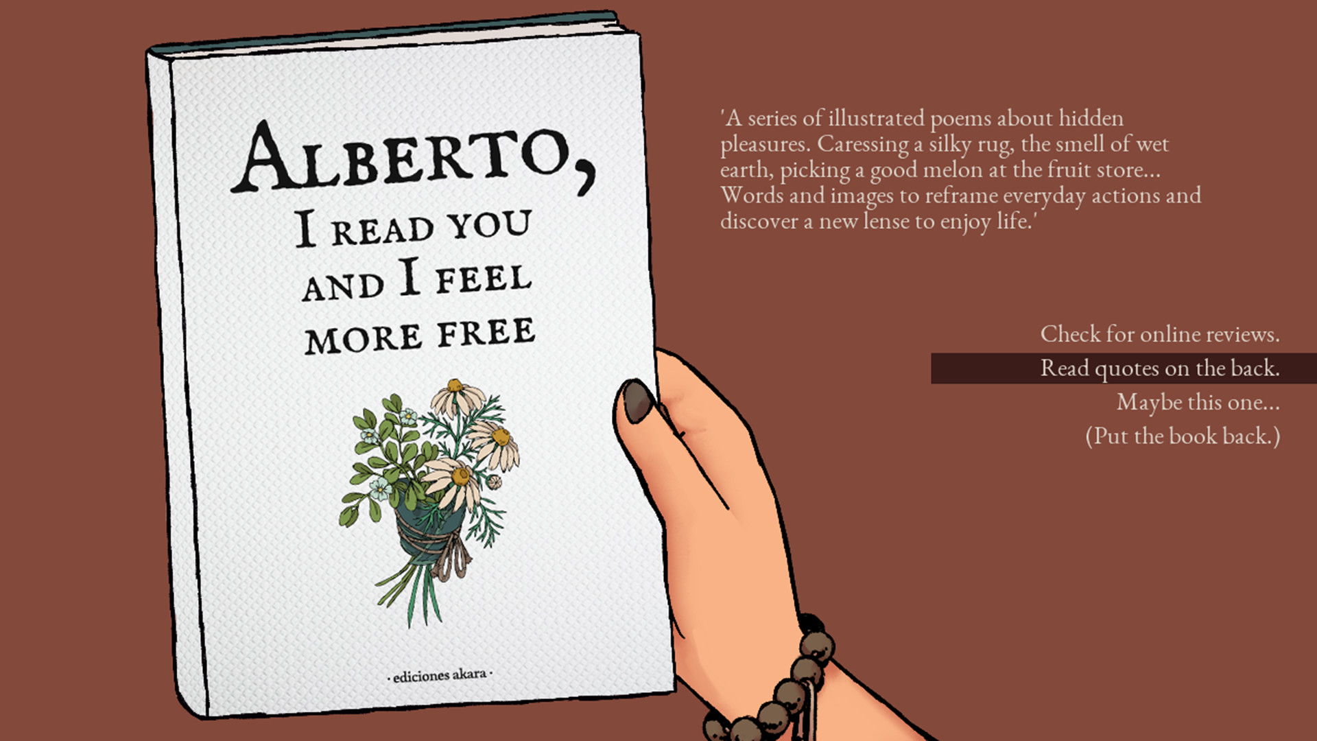 Essays on Empathy screenshot