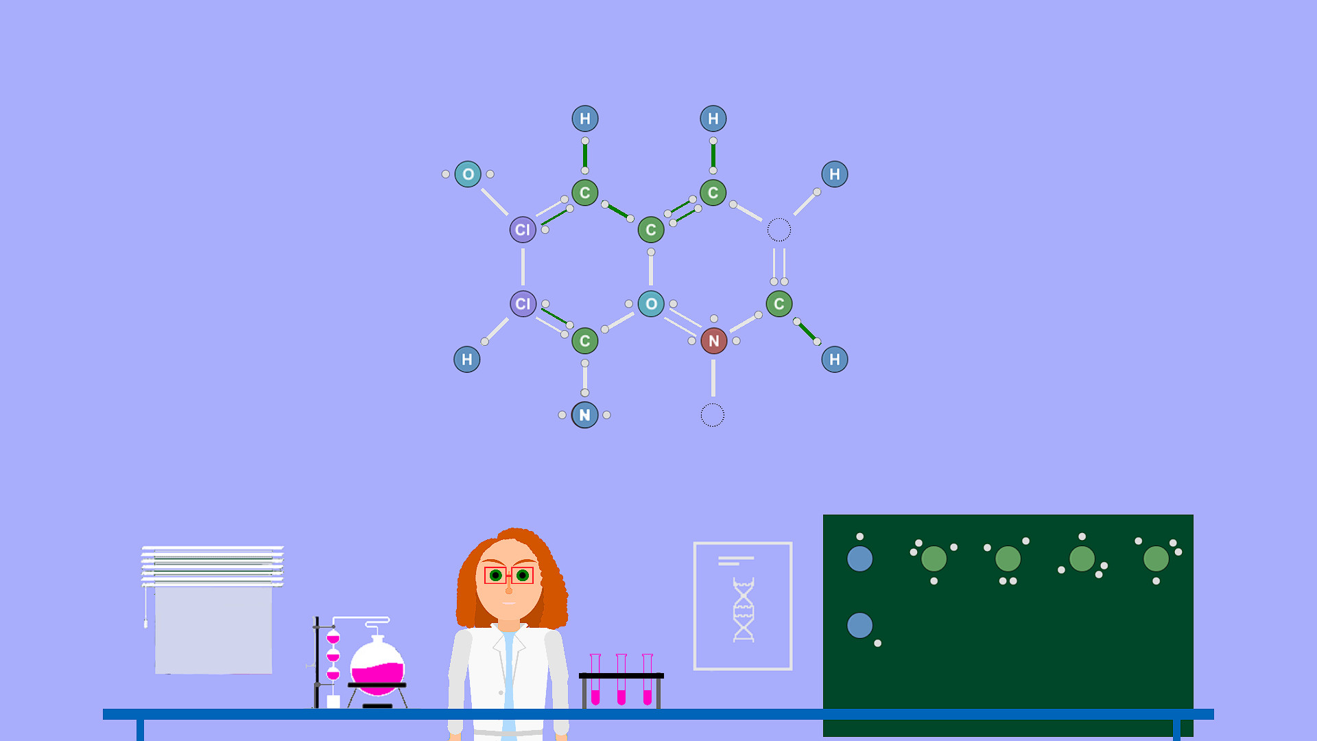 Build Molecules For Vick screenshot
