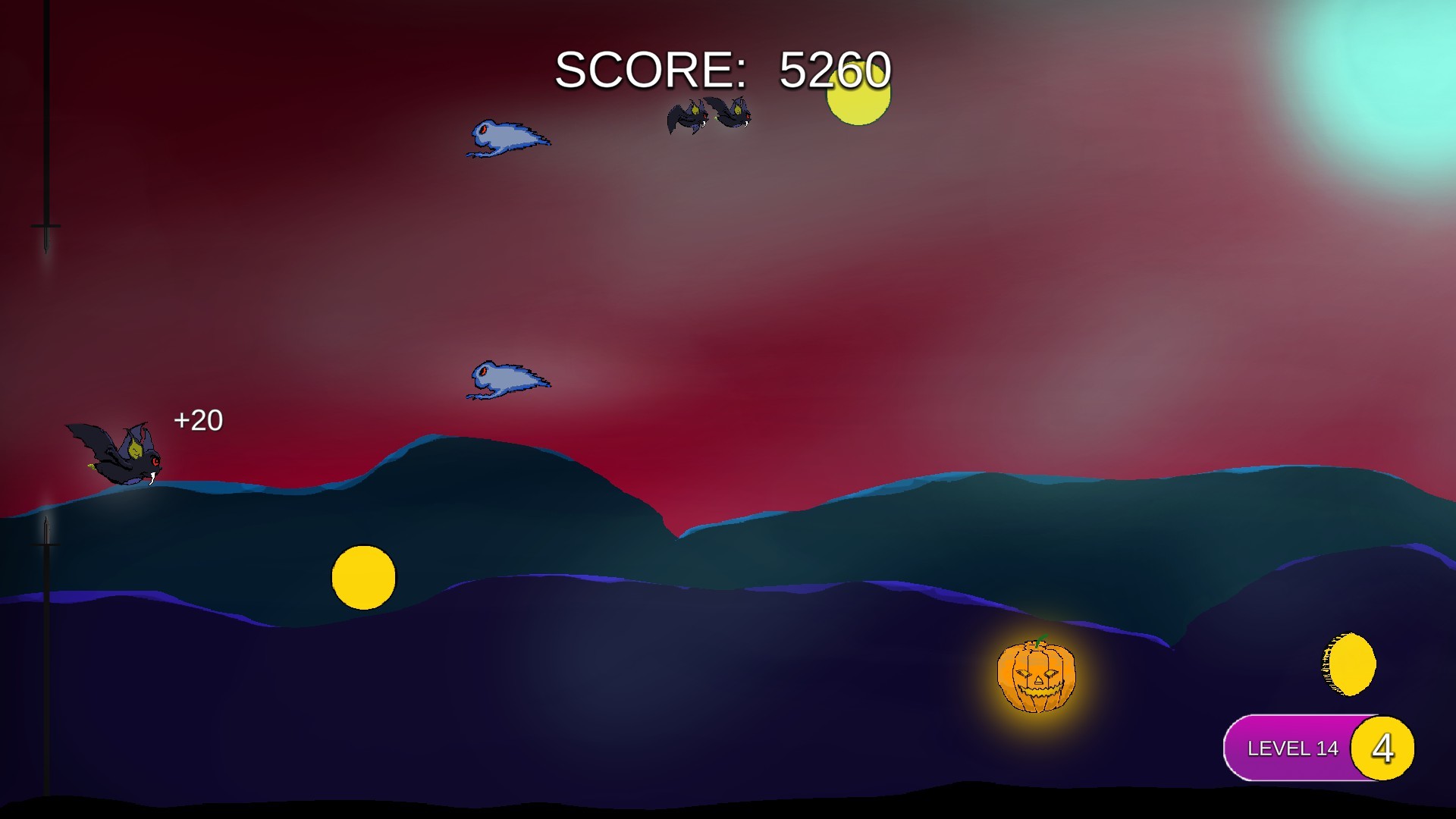 Flappy Bat screenshot