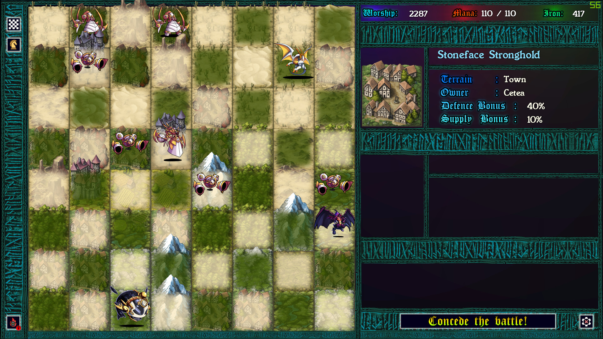 Unending War: Grand-Strategy Chess screenshot